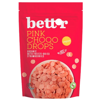 Bett'r Choqo Drops Pink