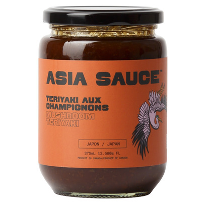 Asia Sauce Mushroom Teriyaki
