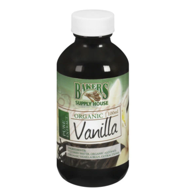 Bakers Supply House Organic Pure Vanilla
