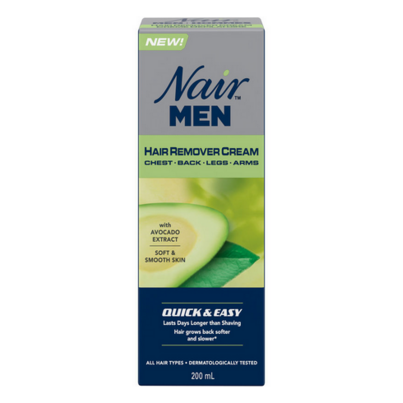 Nair Men Hair Remover Cream With Avocado Extract