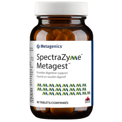 Metagenics SpectraZyme Metagest