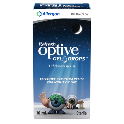 Refresh Optive Gel Drops Lubricant Eye Gel