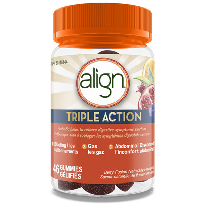 Align Triple Action Prebiotic Gummies