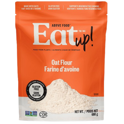 Eat Up! Gluten Free Oat Flour