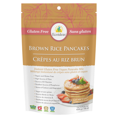 Ecoideas Brown Rice Pancake Mix