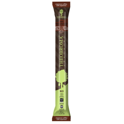 Theobroma Chocolat Organic Espresso 60% Cocoa Chocolate Baton