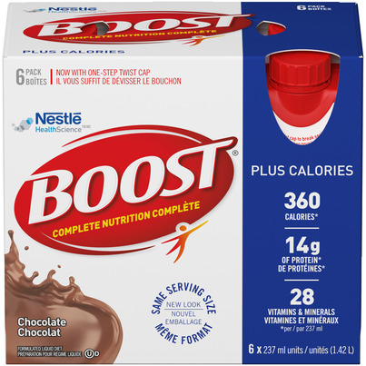 Boost PLUS Calories Formulated Liquid Diet Drink Chocolate