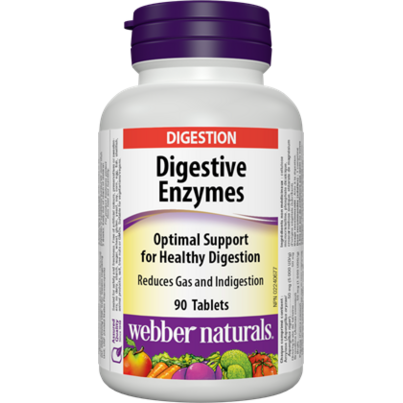 Webber Naturals Digestive Enzymes