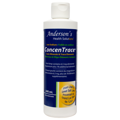 Anderson's Health Solutions ConcenTrace Multi-Mineral Supplement