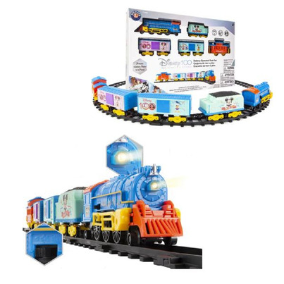 Lionel Disney 100 Mini Train Set