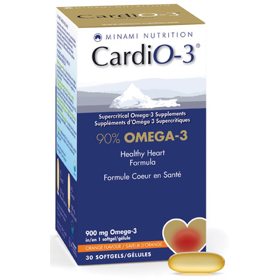 Minami Nutrition CardiO-3 90% Omega-3