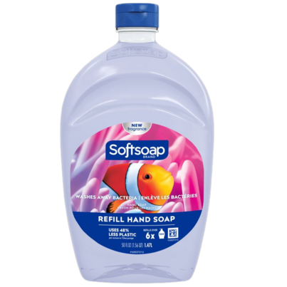 Softsoap Liquid Hand Soap Refill Aquarium Series