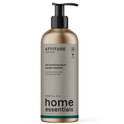 ATTITUDE Home Essentials Dishwashing Liquid Lavender & Rosemary