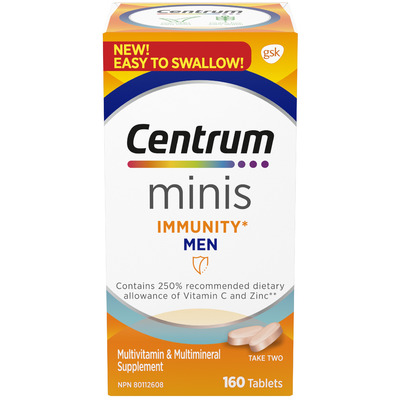 Centrum Minis Immunity Multivitamin For Men