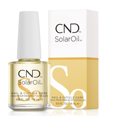 CND Care Essentials Solar Oil