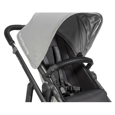 UPPAbaby Leather Bumper Bar Cover Black