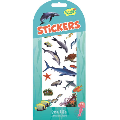 Peaceable Kingdom Sea Life Stickers