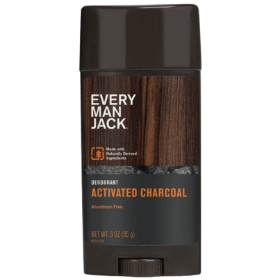 Every Man Jack Deodorant Activated Charcoal