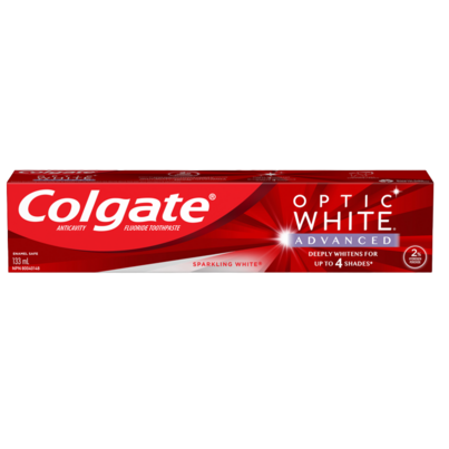 Colgate Optic White Advanced Toothpaste