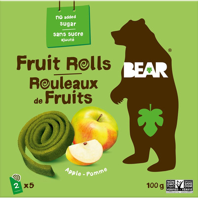 BEAR Fruit Rolls Apple