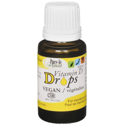 Pure-le Natural Baby Vitamin D Drops