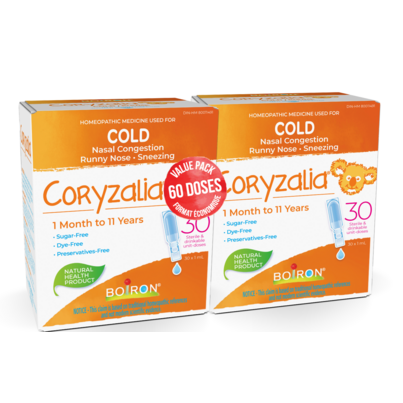 Boiron Coryzalia For Children's Cold Value Pack