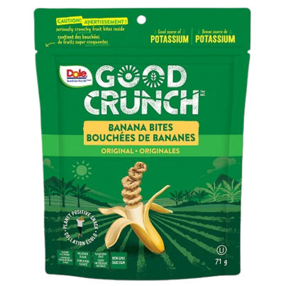GOOD CRUNCH Banana Bites Original