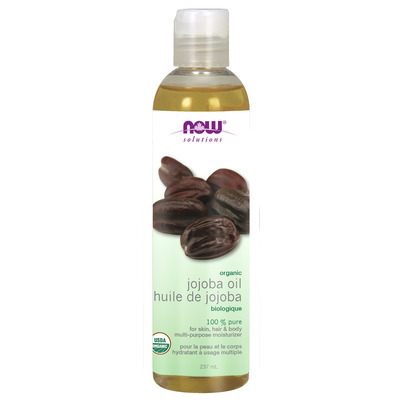 NOW Solutions Organic Jojoba Oil