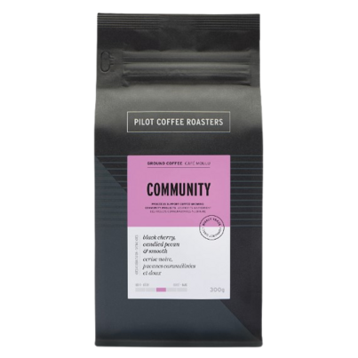 Pilot Coffee Roasters Community Ground Coffee