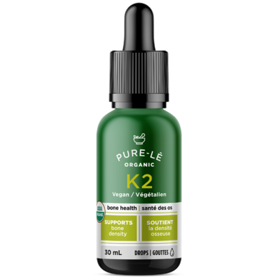 Pure-le Organic Vegan Vitamin K2 Drops