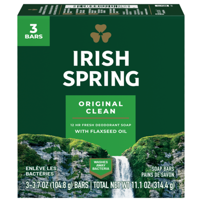 Irish Spring Original Body Soap