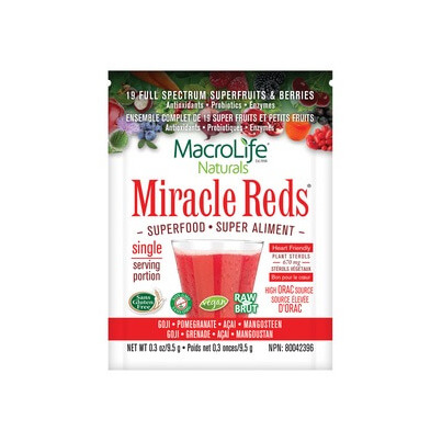 MacroLife Naturals Miracle Reds Box