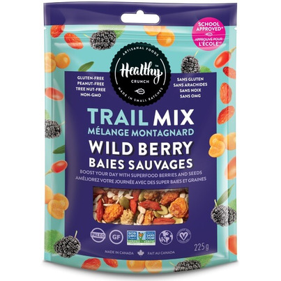 Healthy Crunch Wild Berry Trail Mix