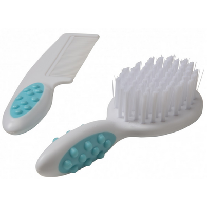 Safety 1st Soft Grip Brush And Comb