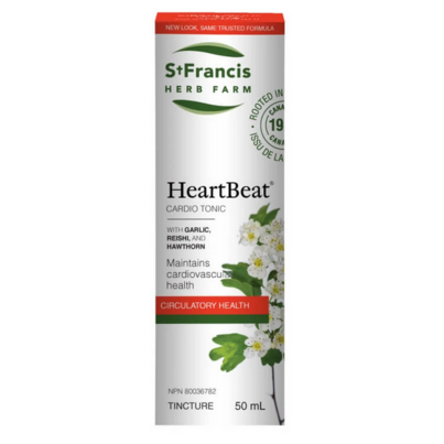 St. Francis Herb Farm HeartBeat