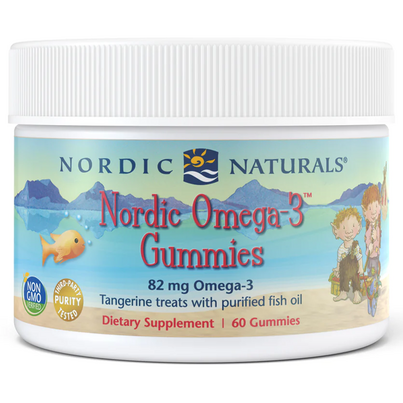 Nordic Naturals Omega 3 Gummies Tangerine