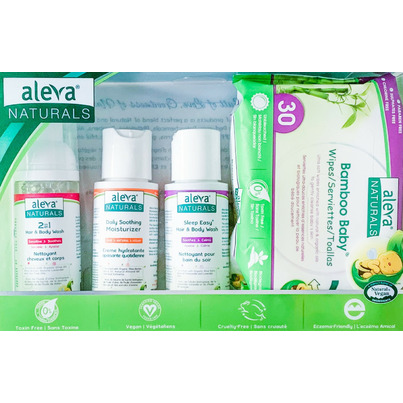 Aleva Naturals Newborn Starter Kit