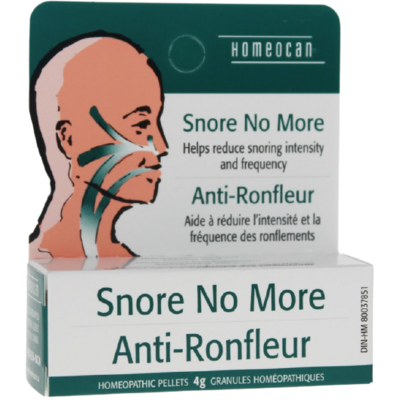 Homeocan Snore No More Pellets