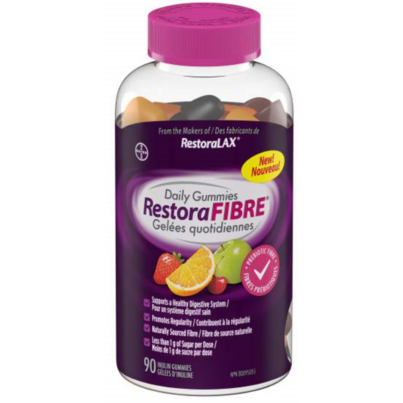 RestoraFIBRE Daily Gummies Prebiotic Fibre