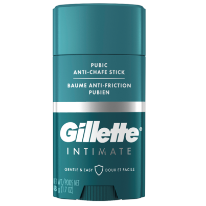 Gillette Pubic Anti-Chafe Stick Gentle & Easy