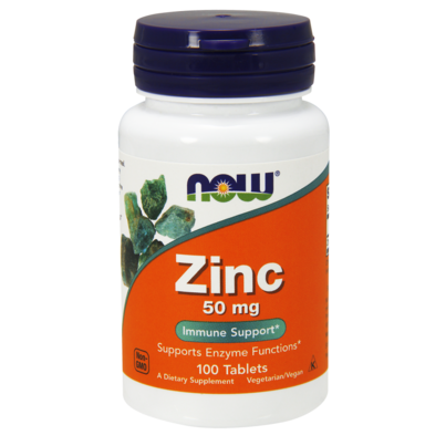 NOW Foods Zinc Gluconate 50 Mg