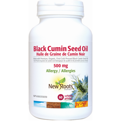 New Roots Herbal Black Cumin Seed Oil