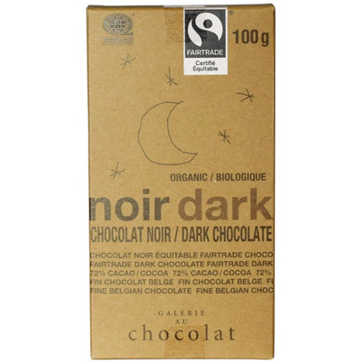Galerie Au Chocolat Dark Chocolate Bar
