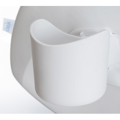 Clek Drink-Thingy Cup Holder For Foonf & Fllo White