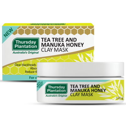 Thursday Plantation Tea Tree + Manuka Honey Clay Mask