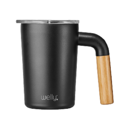 Welly Camp Cup 12oz Black