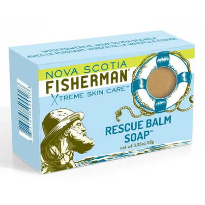 Nova Scotia Fisherman Rescue Balm Soap