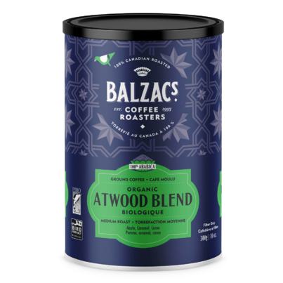 Balzac's Coffee Roasters Atwood Blend Ground Coffee