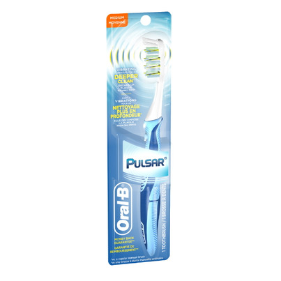 Oral-B Pulsar Toothbrush - Medium (#40)