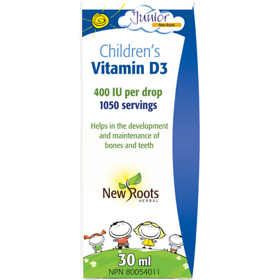 New Roots Herbal Children's Vitamin D3